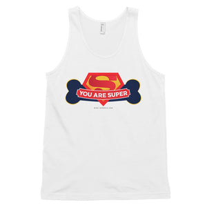 'YOU ARE SUPER' Classic tank top (unisex)