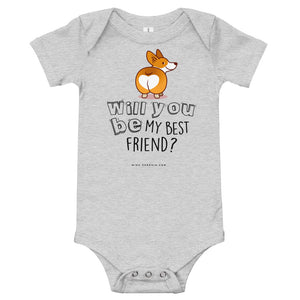 'Will you be my best friend?' T-Shirt