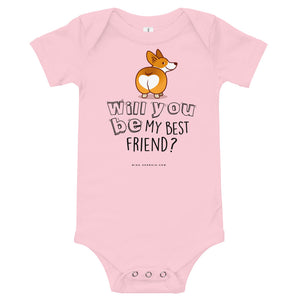 'Will you be my best friend?' T-Shirt