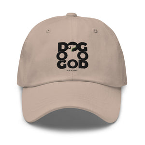 'Dog | God' Unisex hat