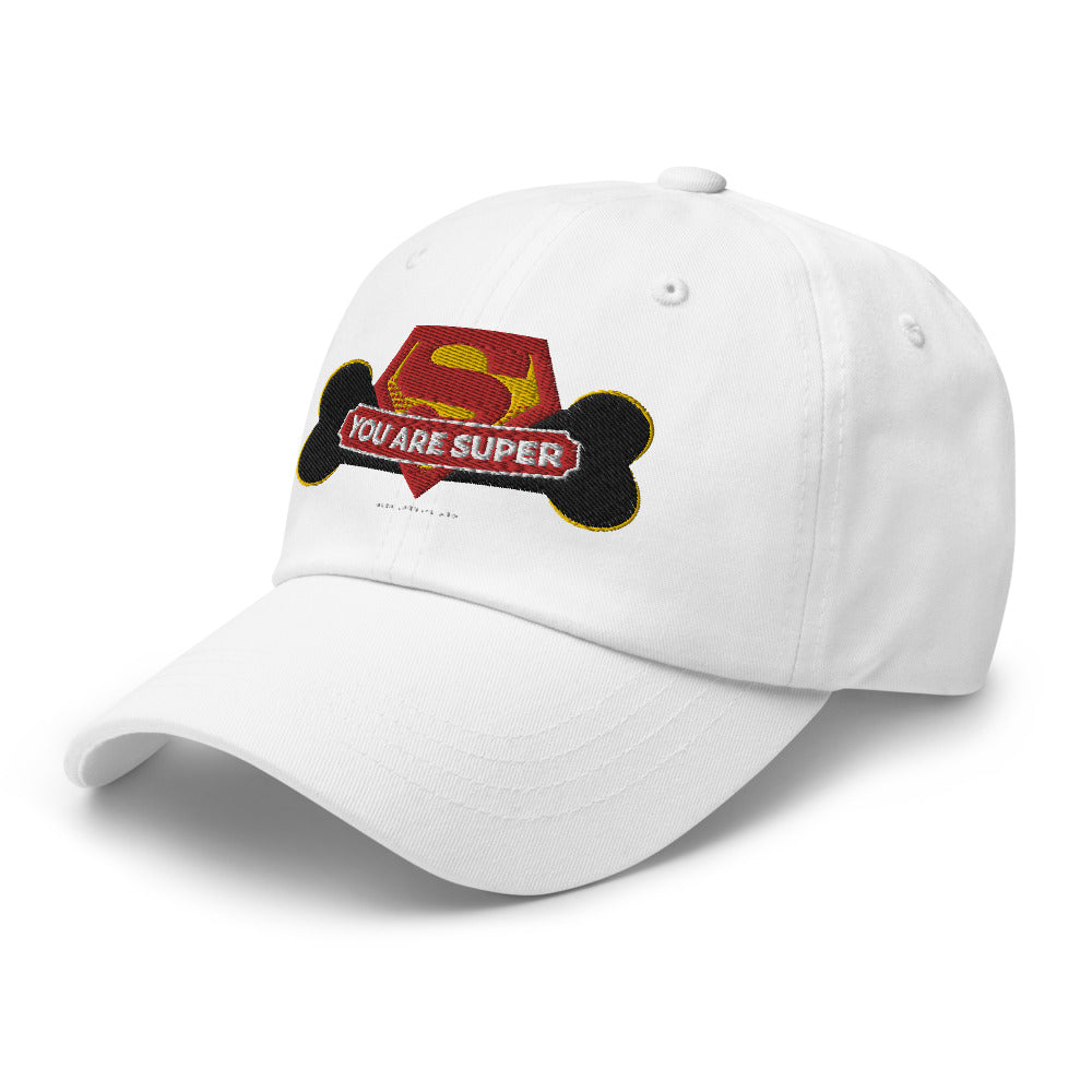 'YOU ARE SUPER' Dad hat