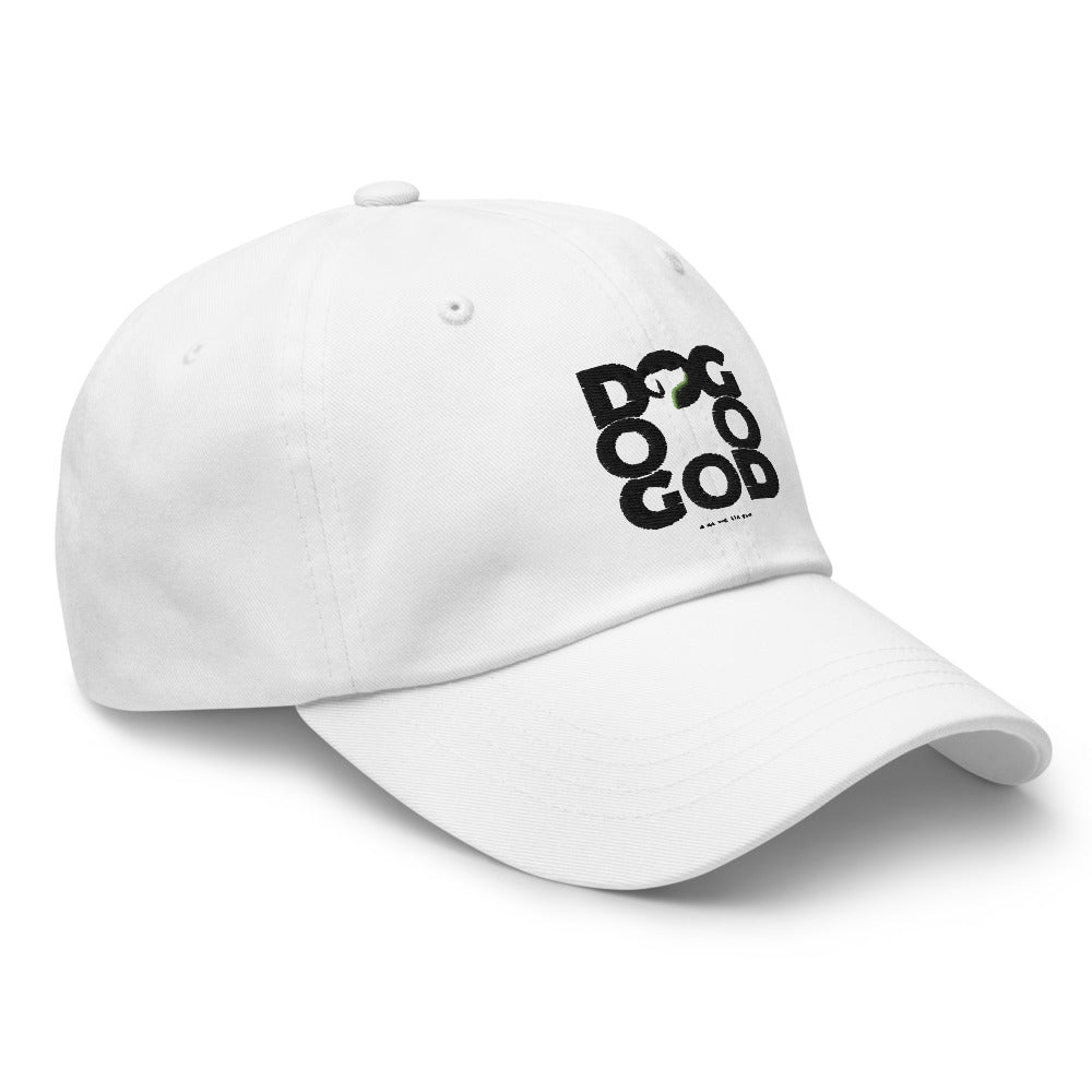 'Dog | God' Unisex hat