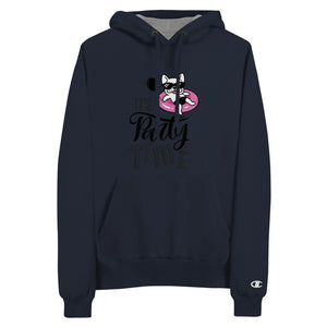 French Bulldog 'It's Party Time' Hoodie