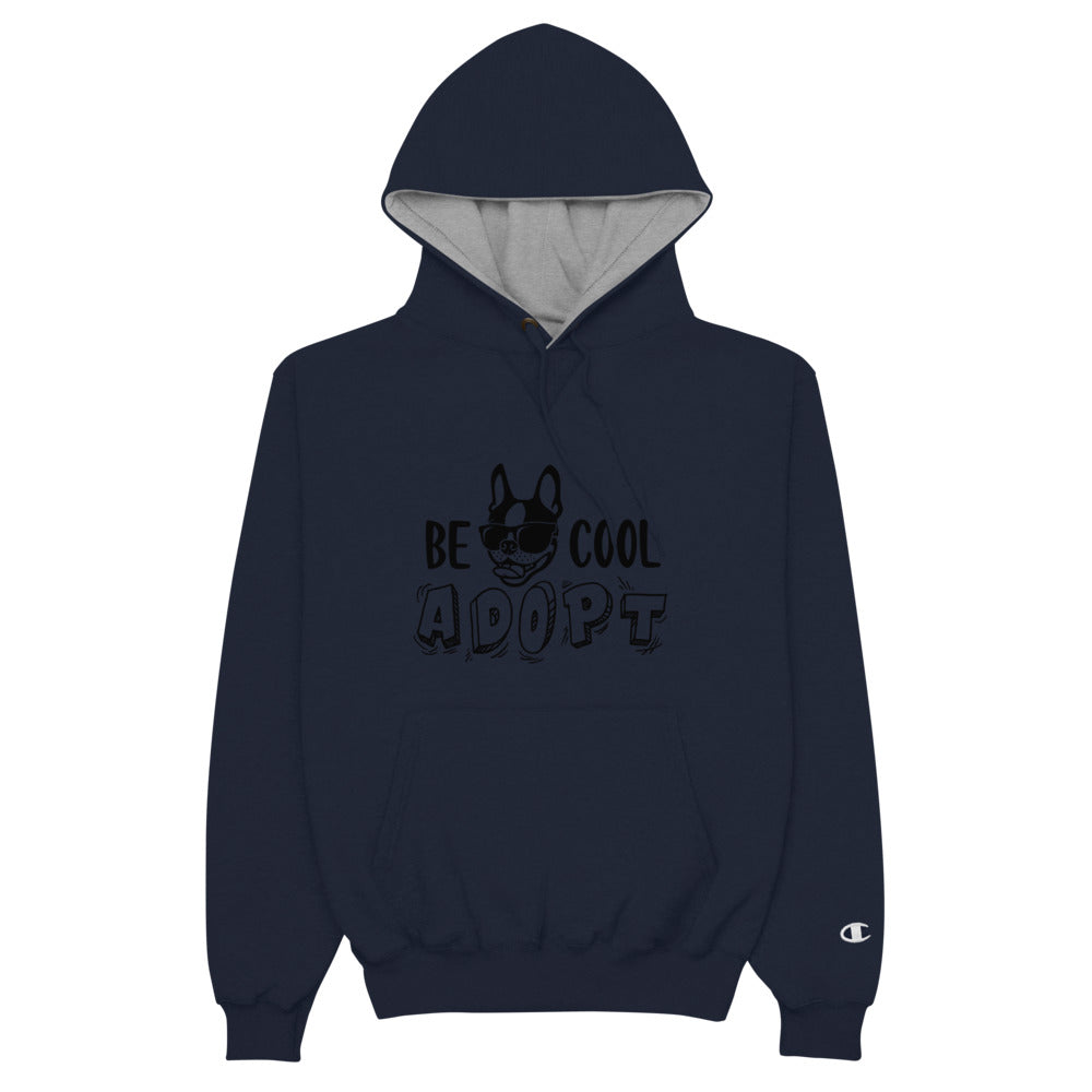 French Bulldog 'Be Cool' unisex Hoodie