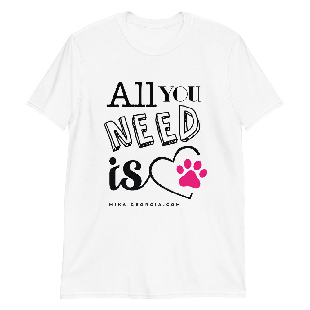 Be Cool. Adopt' Short-Sleeve Comfortable and trendy Unisex T-Shirt