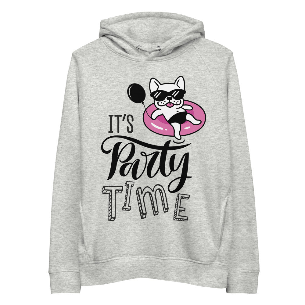 'It's Party Time' Unisex pullover hoodie