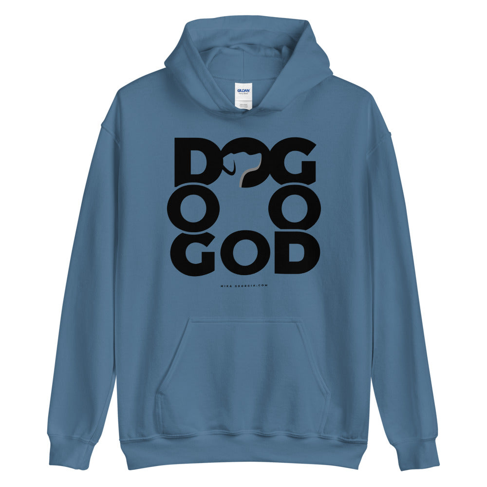 'Dog | God' Unisex Hoodie