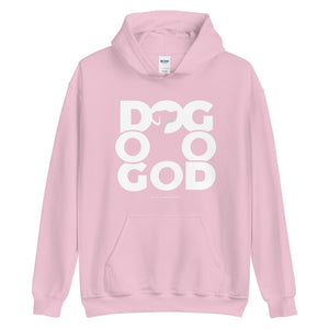 'Dog | God' Unisex Hoodie