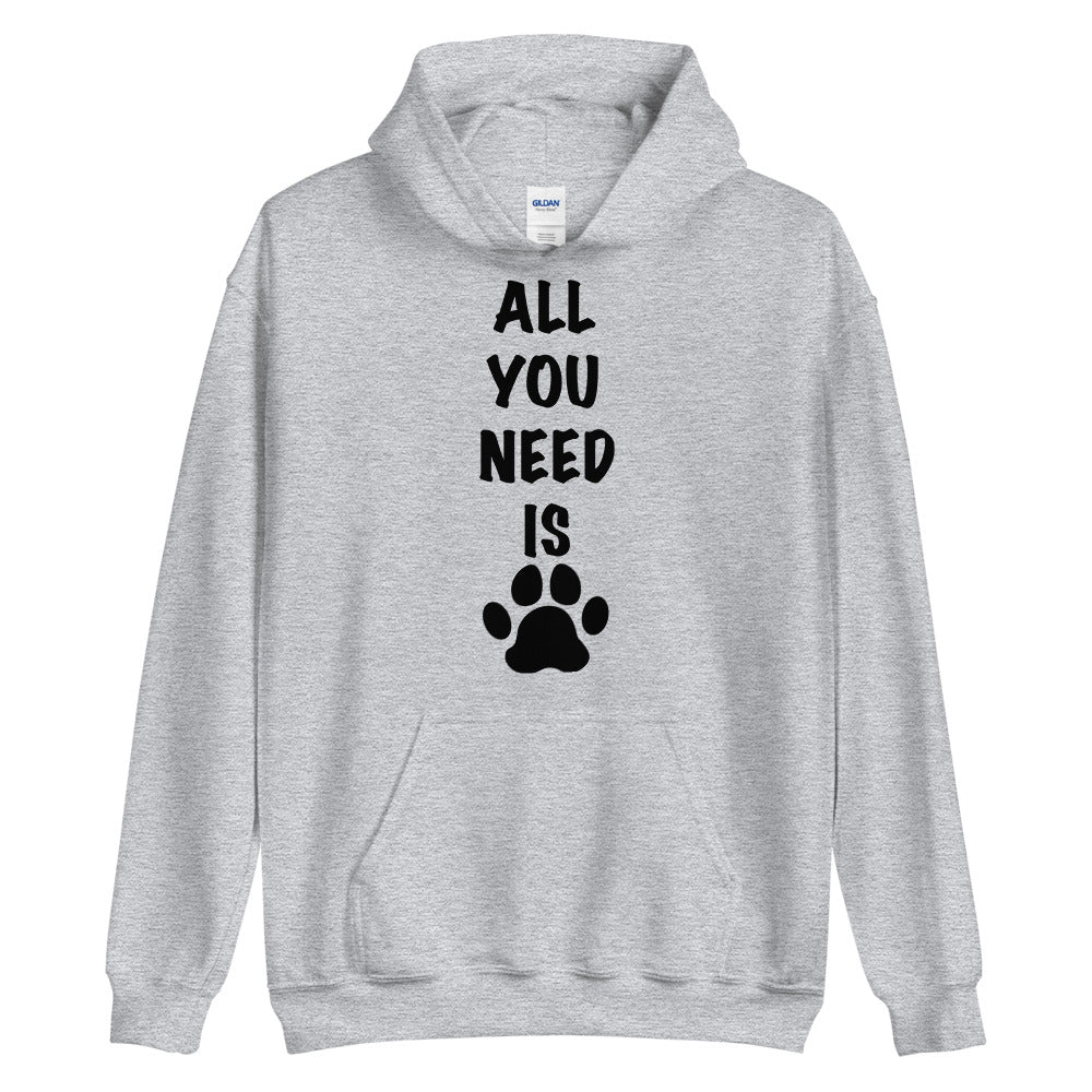 'All you need is a friend' Unisex Hoodie