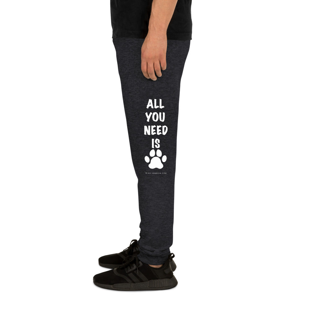 'All you need is a friend' Unisex Joggers