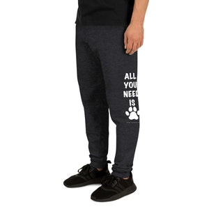 'All you need is a friend' Unisex Joggers