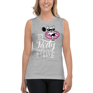 'It's Party Time' Muscle Shirt