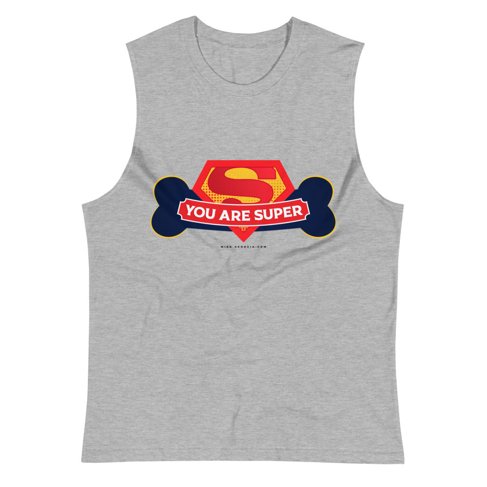 'YOU ARE SUPER' Muscle Shirt