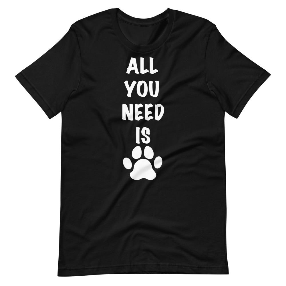 'All you need is a friend' Short-Sleeve Unisex T-Shirt