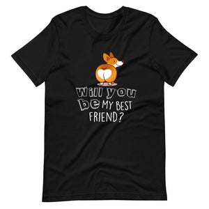 'Will you be my best friend' Short-Sleeve Unisex T-Shirt