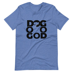 'Dog | God' Short-Sleeve Unisex T-Shirt