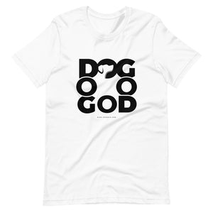 'Dog | God' Short-Sleeve Unisex T-Shirt