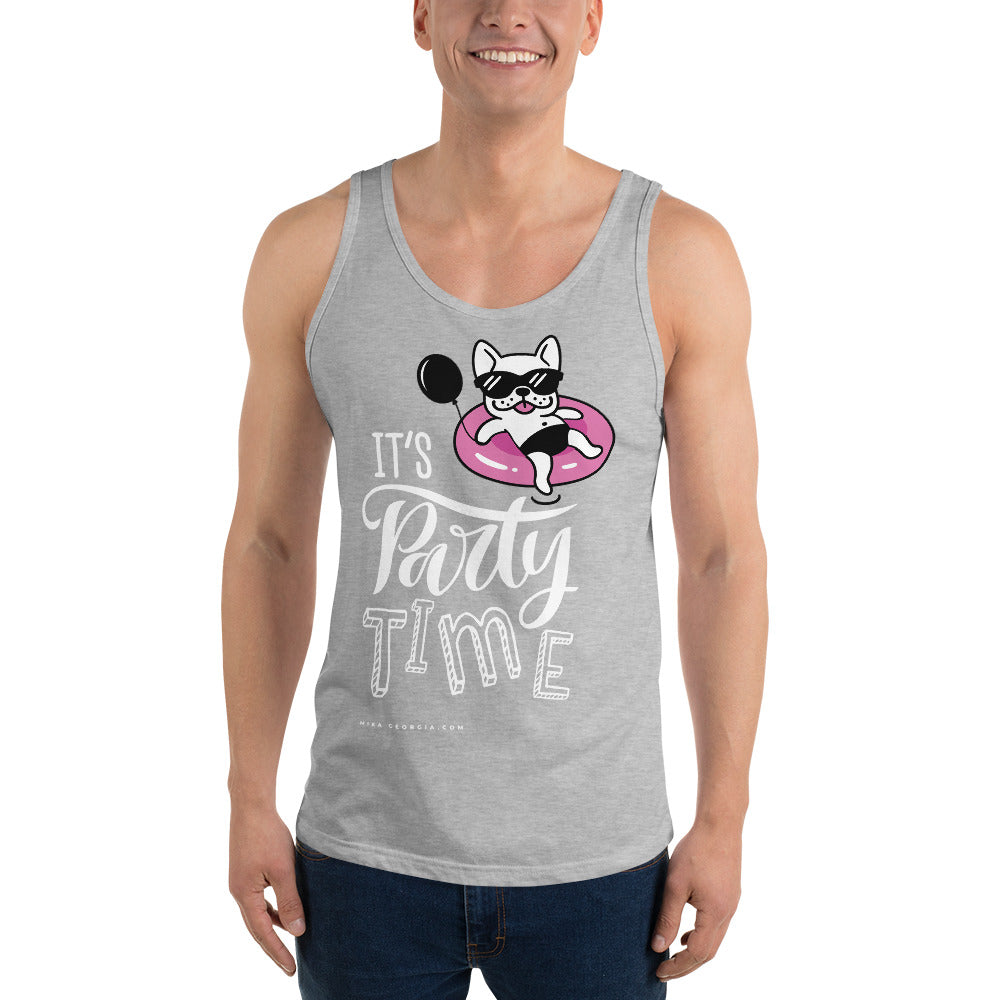 'It's Party Time' Unisex Tank Top