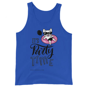 'It's Party Time' Unisex Tank Top