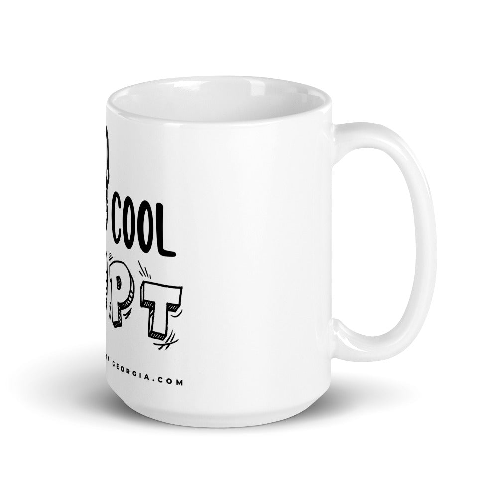 'Be Cool. Adopt' Mug