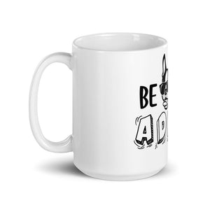 'Be Cool. Adopt' Mug
